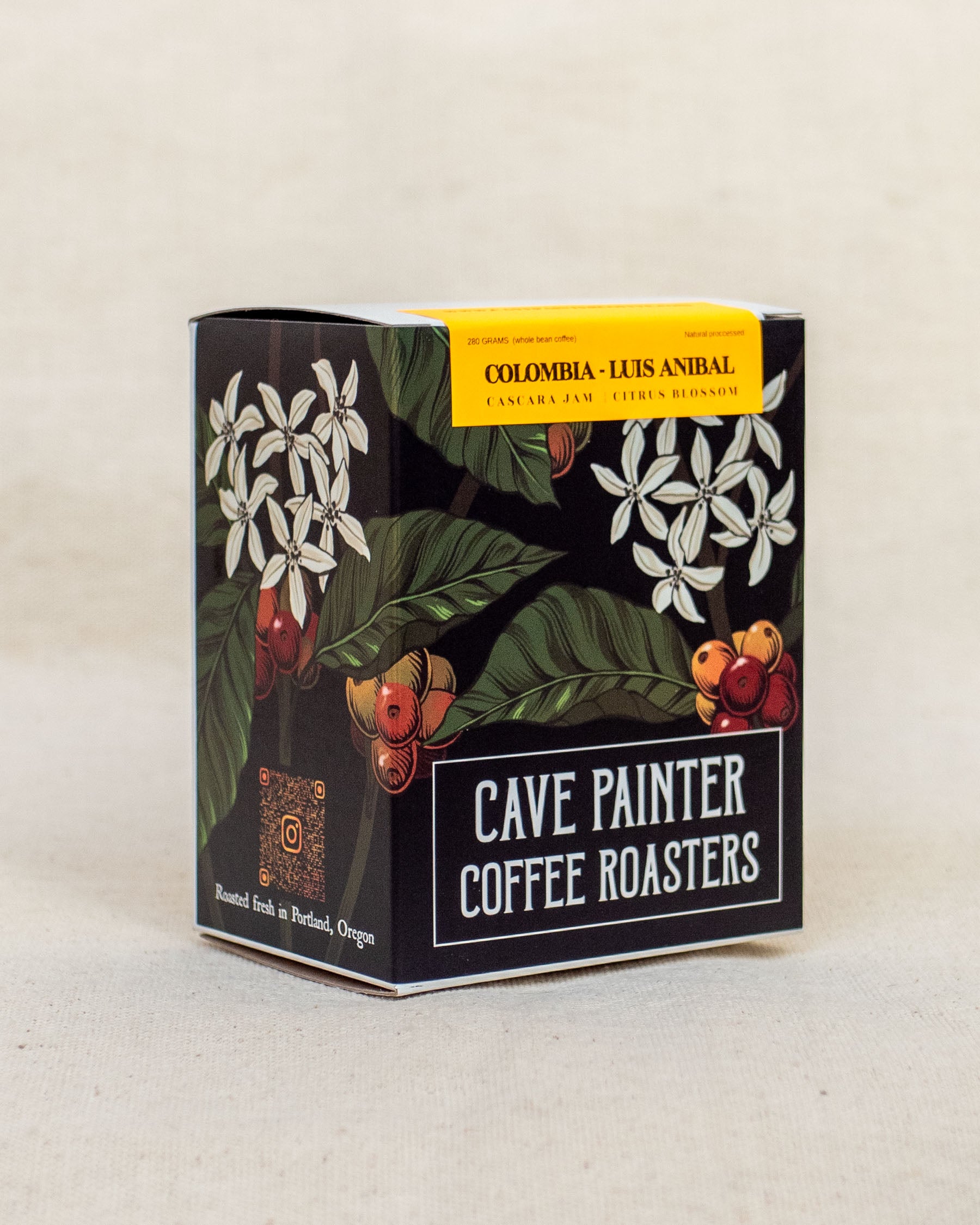 Tanzania Peaberry – Cave Painter Coffee and Tea